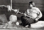 Cowichan Knitting