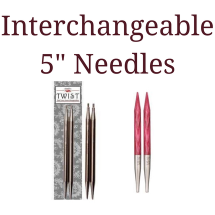 Collection image for: Interchangeable 5" Needles