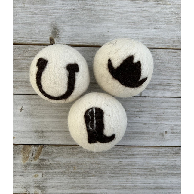 100% Wool Dryer Balls - A Twist of Yarn