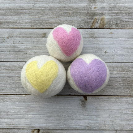 100% Wool Dryer Balls - A Twist of Yarn