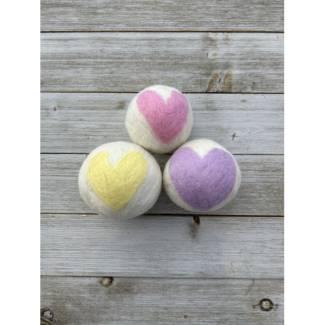 100% Wool Dryer Balls - A Twist of Yarn