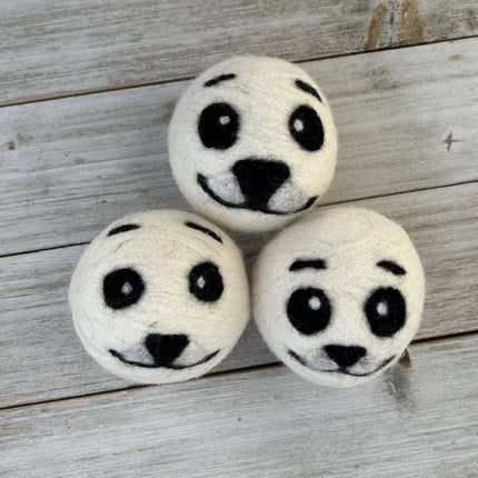 100% Wool Dryer Balls - A Twist of Yarn
