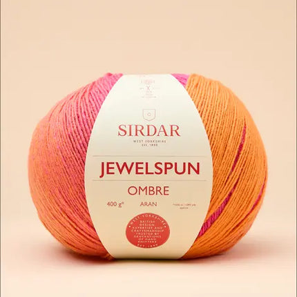 Sirdar Jewelspun Aran Ombre