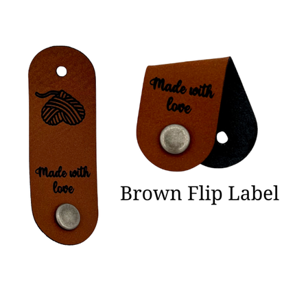 "Made with Love" Garment Labels