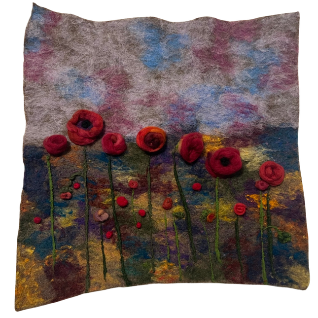 Fibre Painting Workshop