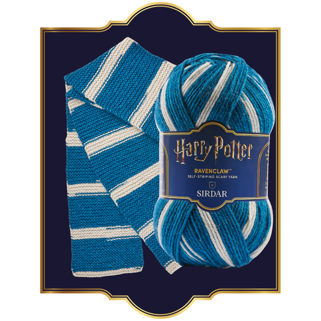 Harry Potter Self Striping Scarf Yarn
