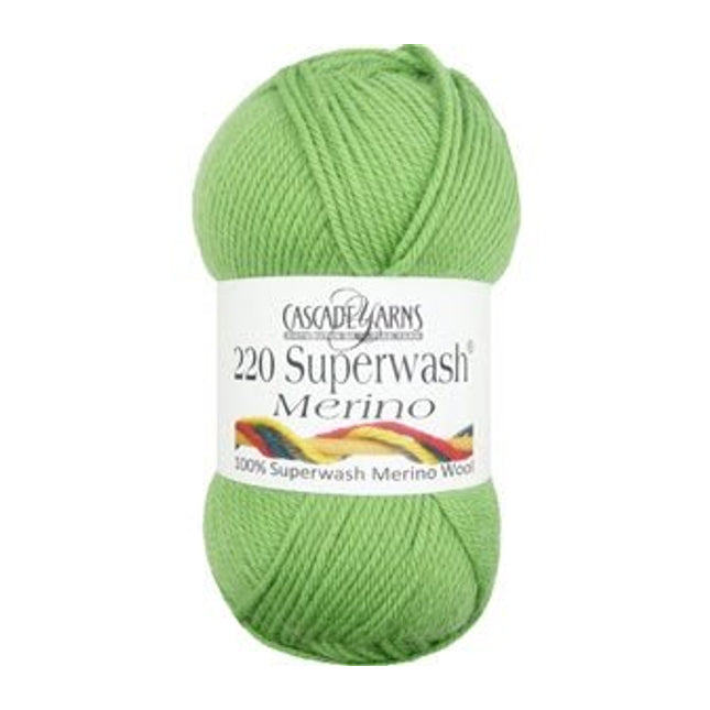 220 Superwash Merino - A Twist of Yarn