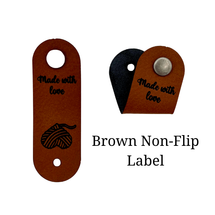 Brown Non-Flip Rectangle
