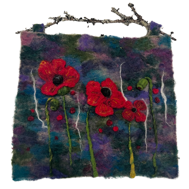 Fibre Painting Workshop