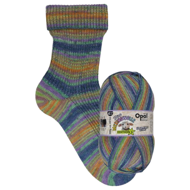 Fine Merino Wool - 4 Ply