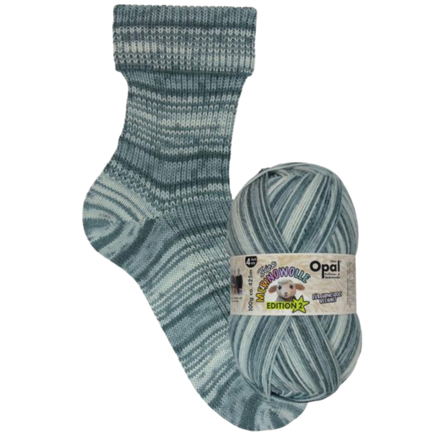 Fine Merino Wool - 4 Ply