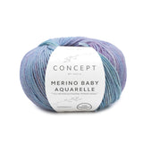 Merino Baby Aquarelle