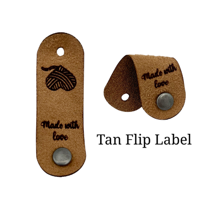 "Made with Love" Garment Labels