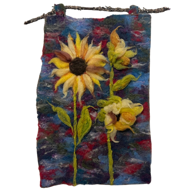 Fibre Painting Workshop
