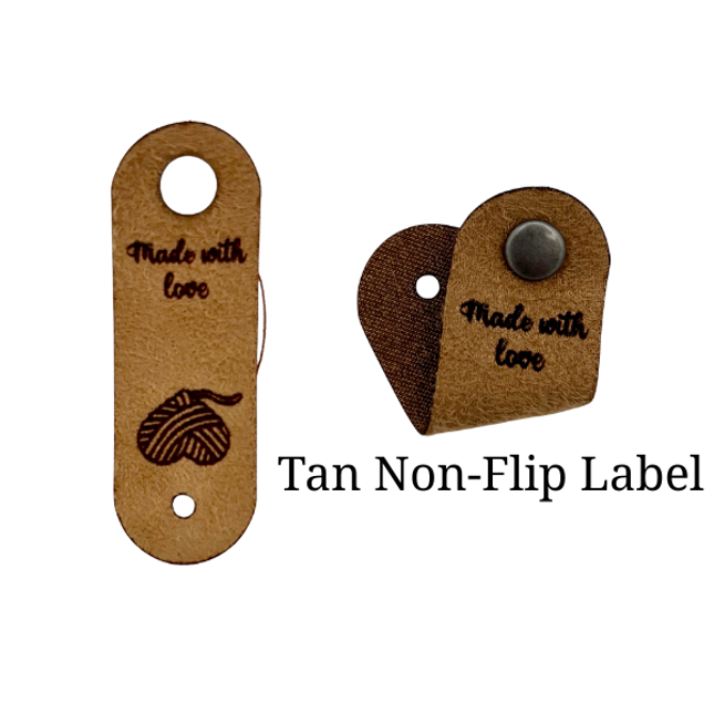 "Made with Love" Garment Labels