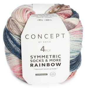 Rainbow Symmetric Sock & More