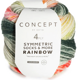 Rainbow Symmetric Sock & More