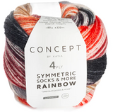 Rainbow Symmetric Sock & More