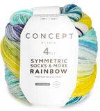 Rainbow Symmetric Sock & More