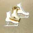 White Ice Skate