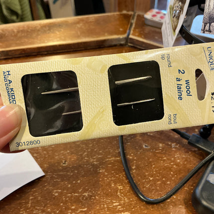 Unique Wool Needles (Darning Needles)