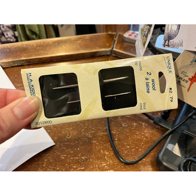 Unique Wool Needles (Darning Needles)