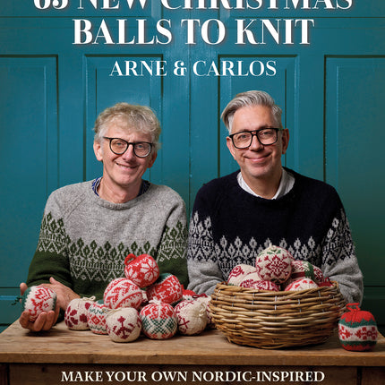 65 New Christmas Balls to Knit - Arne and Carlos