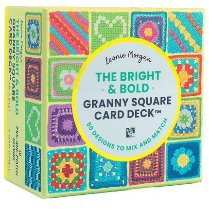 The Bright and Bold Granny Square Card Deck