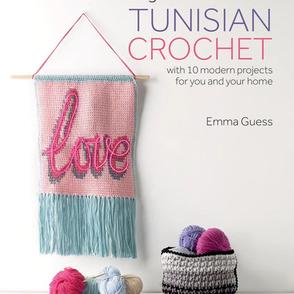 Beginners Guide to Tunisian Crochet