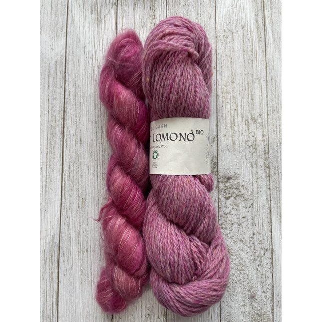Mohair Mitten Kit