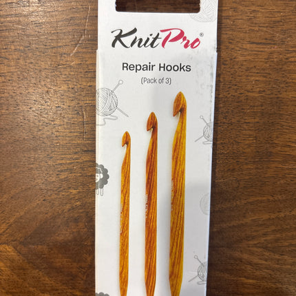 Repair Hooks (3pc) B/O