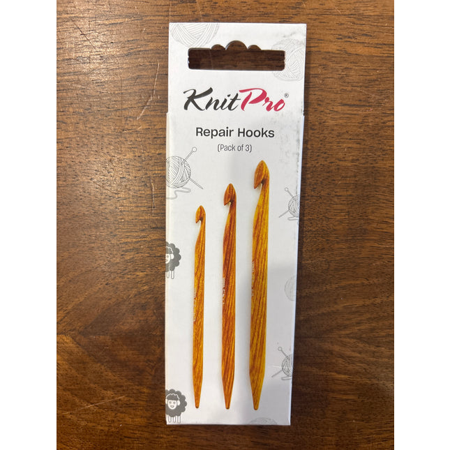 Repair Hooks (3pc) B/O