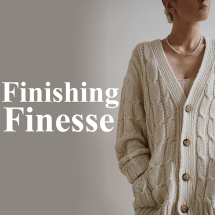 Finishing Finesse - Sat., Oct 10  &  17