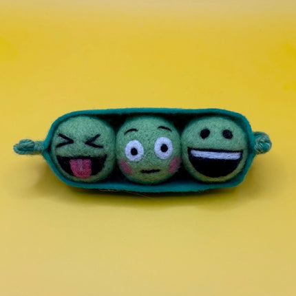 Emo-Peas Felting Kit