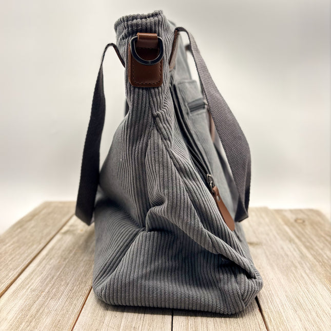 Large Corduroy Project Bag