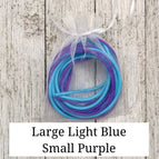 Light Blue (L) / Purple (S)