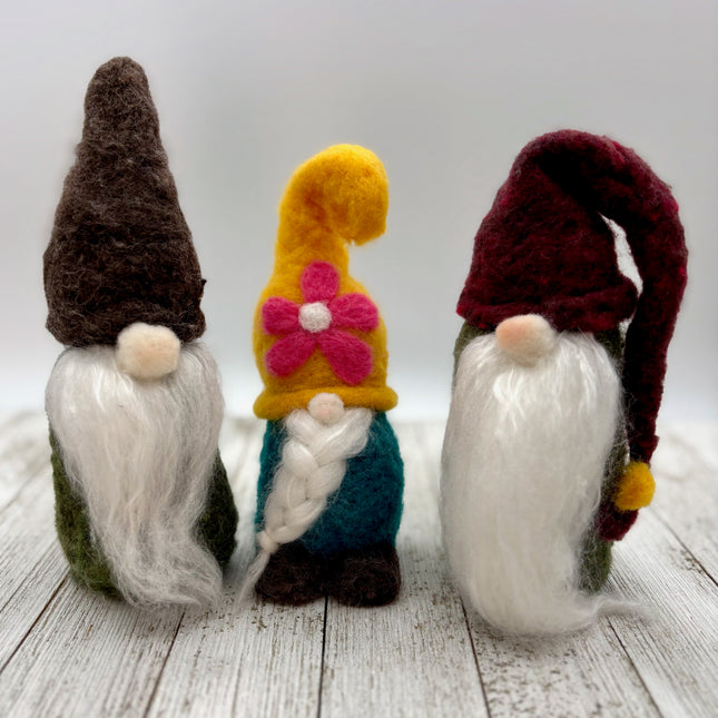 Gnome Felting Workshop