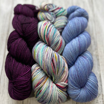 14 - Periwinkle / Exotic Bird / Blackberry