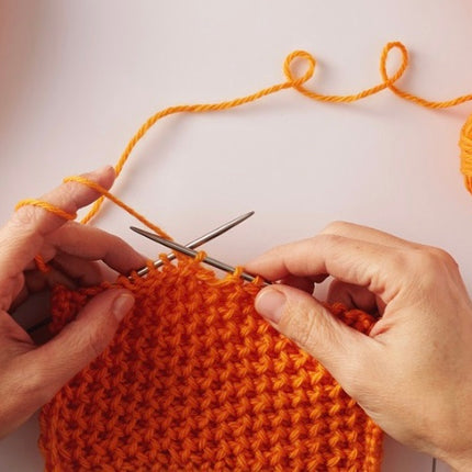 Beginner Knitting - SATURDAY Morning