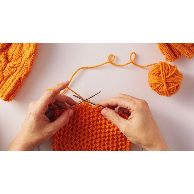 Beginner Knitting - SATURDAY Morning