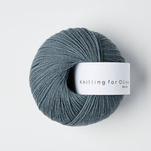 Dusty Petroleum Blue