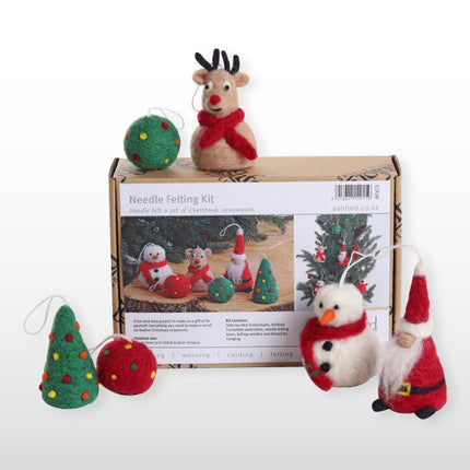 Christmas Needle Felting Kit