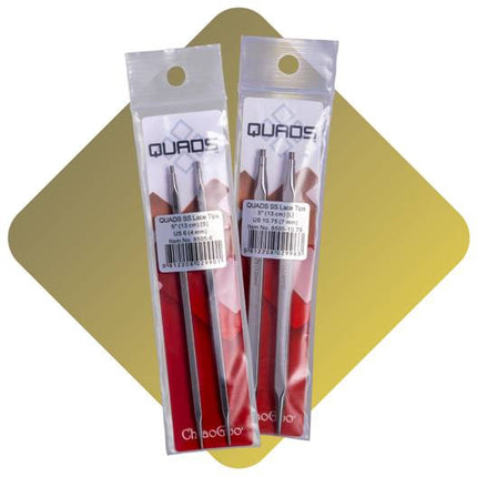 QUADS SS Lace Tips 5"