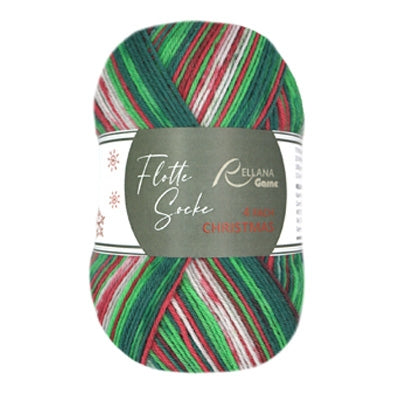 Flotte Sock Christmas 4Ply