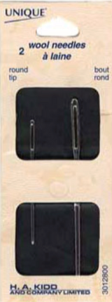 Unique Wool Needles (Darning Needles)