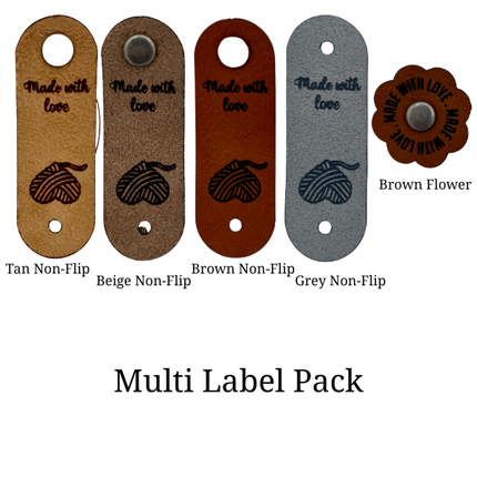 "Made with Love" Garment Labels