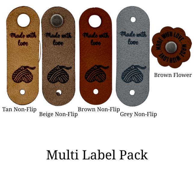 "Made with Love" Garment Labels