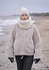 Tottington + Heydon  Snood Pattern