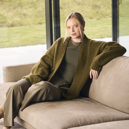 Alby Cardigan Sweater - A Twist of Yarn