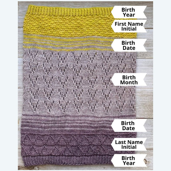 'All About Me Cowl' Kit - (Pattern Not Included) - A Twist of Yarn